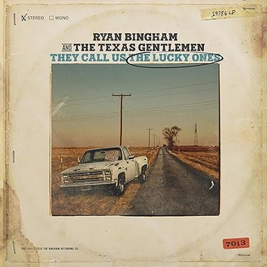 They Call Us The Lucky Ones (Vinyle) - RYAN BINGHAM