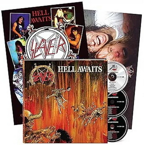 Hell Awaits(40th Anniversary Edition)(3CD) - SLAYER