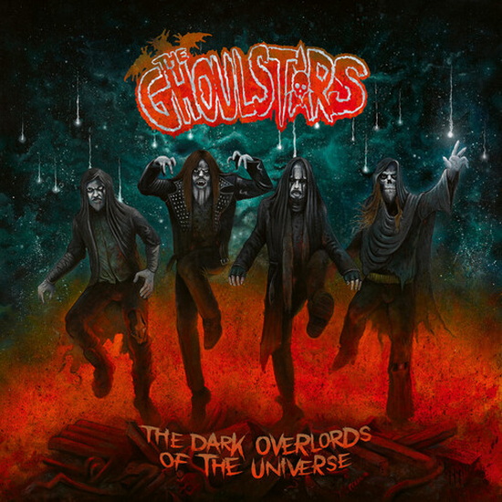 The Dark Overlords Of The Universe (Digipack Éd. Ltée) - THE GHOULSTARS