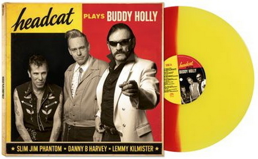 Sings Buddy Holly (Vinyle couleur)(Éd. Ltée) - THE HEAD CAT