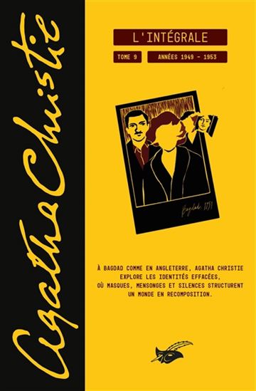 Agatha Christie : l'intégrale T.09 Années 1949-1953 - AGATHA CHRISTIE