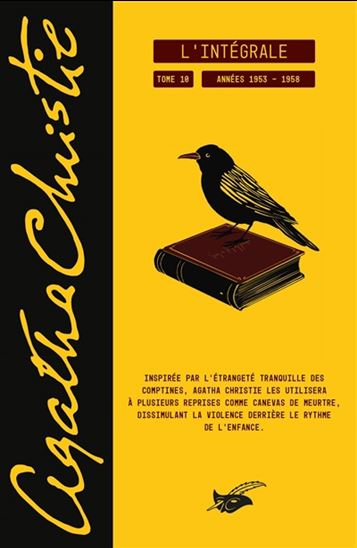 Agatha Christie : l'intégrale T.10. Années 1953-1958 - AGATHA CHRISTIE