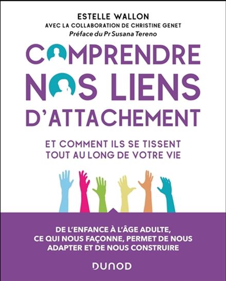 Comprendre nos liens d'attachement et comment ils se tissent tout au long de votre vie - ESTELLE WALLON - CHRISTINE GENET