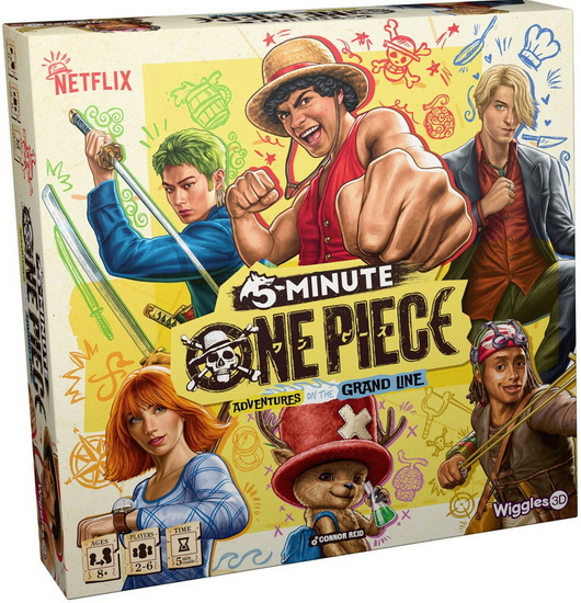 5 Minutes Donjon : One Piece