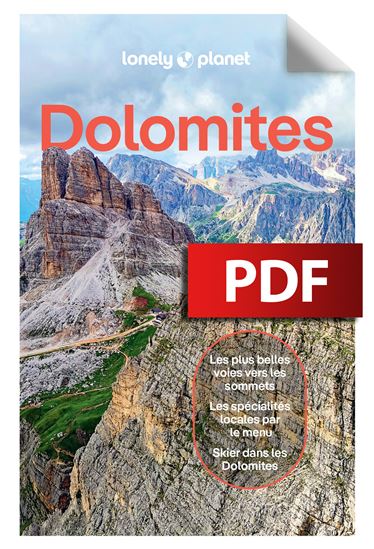 Dolomites 2e éd. - COLLECTIF