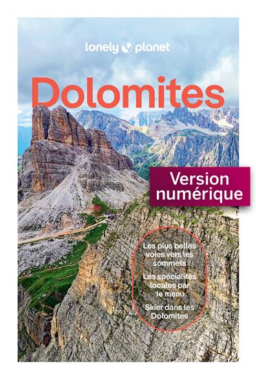 Dolomites 2e éd. - COLLECTIF