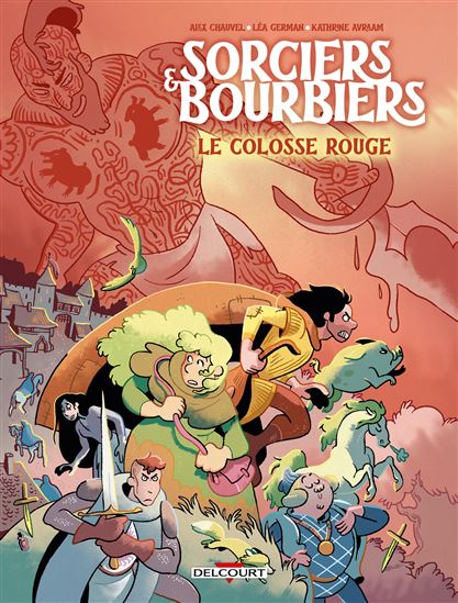 Le Colosse rouge #01 - ALEX CHAUVEL - LÉA GERMAN