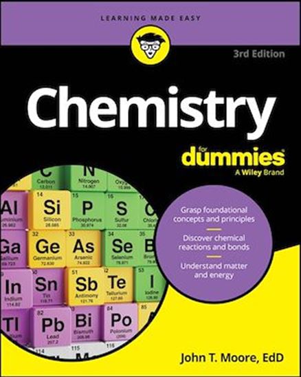 Chemistry For Dummies - JOHN T MOORE