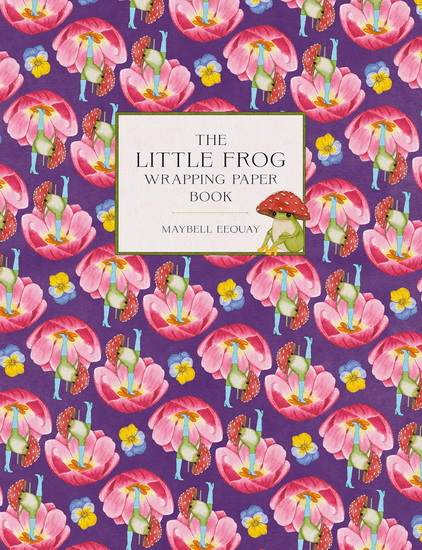 The Little Frog Wrapping Paper Book - MAYBELL EEQUAY