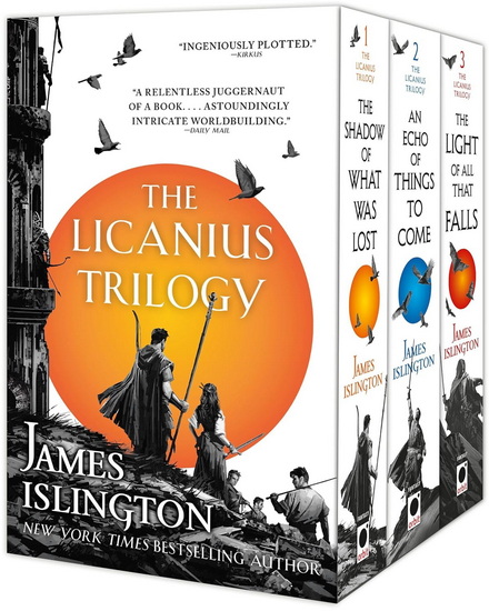 The Licanius Trilogy Boxed Set - JAMES ISLINGTON