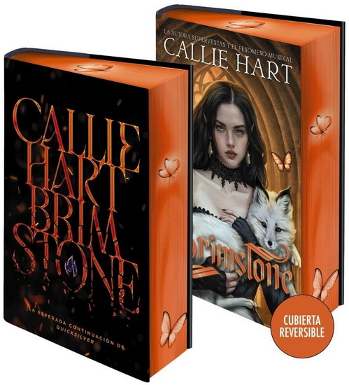 Brimstone - Saga Alquimia & Fae vol. 2 (primera edición en tapa dura y cantos tintados) - CALLIE HART - JESÚS CAÑADAS