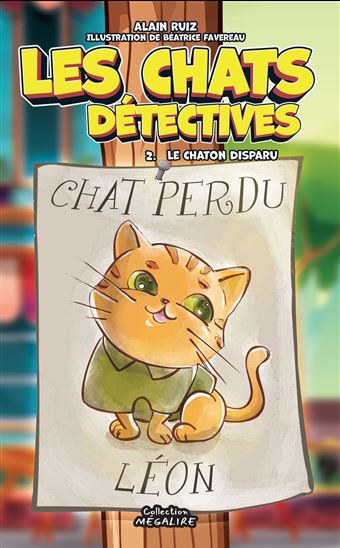 Le Chaton disparu #02 - ALAIN RUIZ