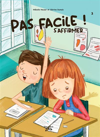 Pas facile : s'affirmer #03 - MÉLODIE HEUSER