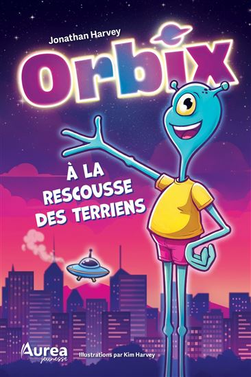 Orbix à la rescousse des terriens - JONATHAN HARVEY