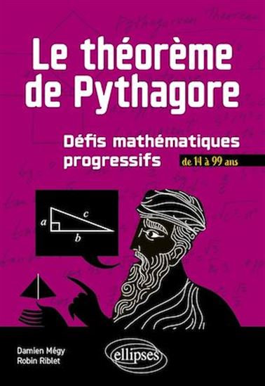 Le Théorème de Pythagore : défis mathématiques progressifs : de 14 à 99 ans - DAMIEN MÉGY - ROBIN RIBLET
