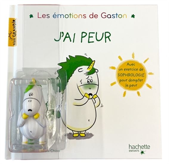 J'ai peur + figurine - AURÉLIE CHIEN CHOW CHINE