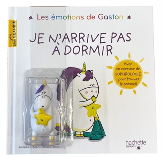 Je n'arrive pas à dormir + figurine - AURÉLIE CHIEN CHOW CHINE
