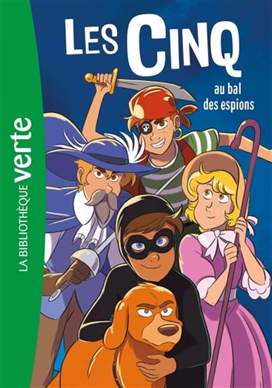 Les Cinq au bal des espions #44 N. éd. - CLAUDE VOILIER - FRÉDÉRIC RÉBÉNA