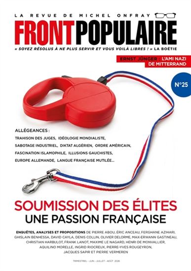 Front populaire #25 - COLLECTIF