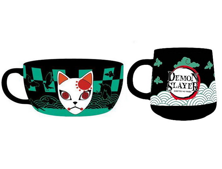 Ens. bol et tasse Demon Slayer