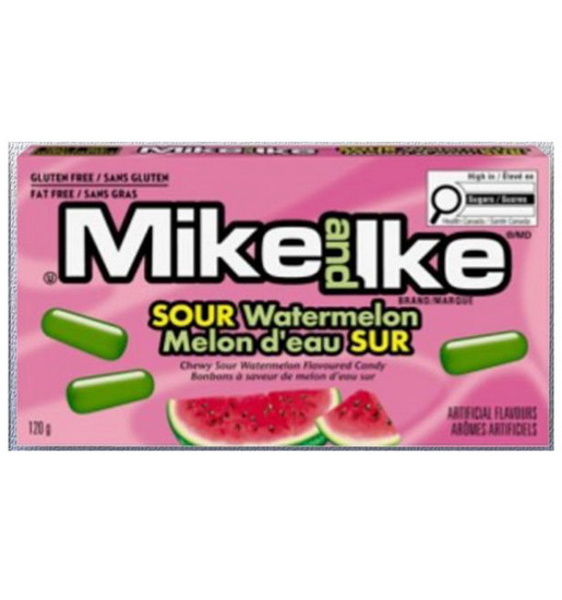 Mike and Ike melon d'eau 120g