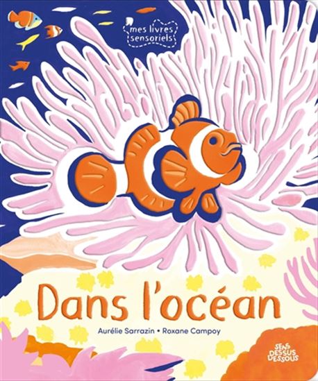 Dans l'océan - AURÉLIE SARRAZIN - ROXANE CAMPOY