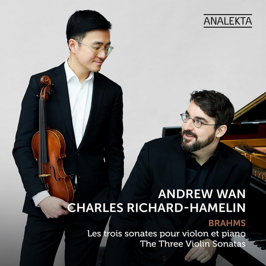 The Three Violin Sonatas - JOHANNES BRAHMS