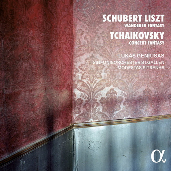Schubert/Liszt: Wanderer Fantasy / Tchaikovsky: Concert Fantasy - F. SCHUBERT - P. I. TCHAIKOVSKY