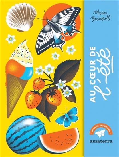 Au coeur de l'été - MANON BUCCIARELLI