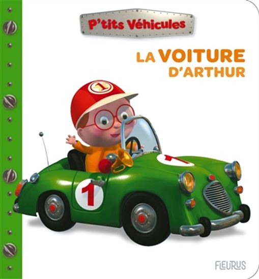 La Voiture d'Arthur N. éd. - NATHALIE BÉLINEAU - ALEXIS NESME