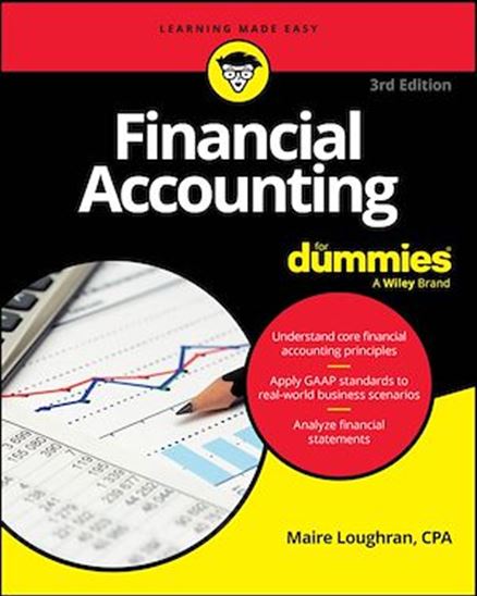 Financial Accounting For Dummies - MAIRE LOUGHRAN