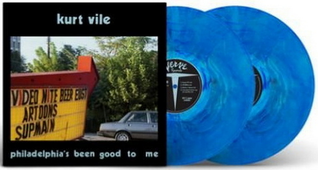Philadelphia's Been Good to Me - KURT VILE