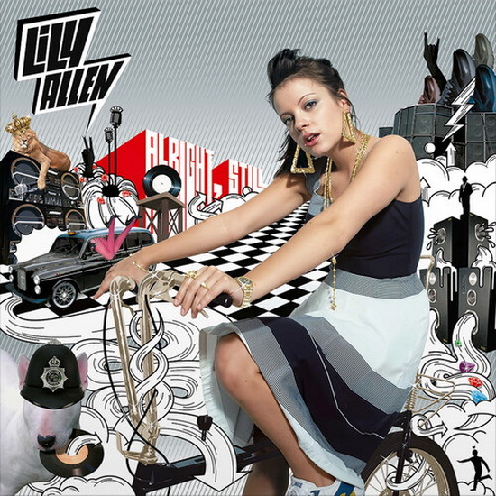 Alright, Still (Vinyle couleur) - LILY ALLEN