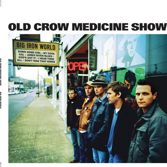 Big Iron World (Vinyle) - OLD CROW MEDICINE SHOW