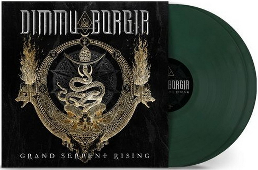Grand Serpent Rising (2 Vinyles verts) - DIMMU BORGIR