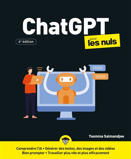 ChatGPT pour les nuls 4e éd. - YASMINA SALMANDJEE