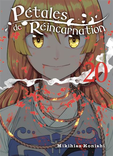 Pétales de réincarnation #20 - MIKIHISA KONISHI