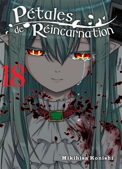 Pétales de réincarnation #18 - MIKIHISA KONISHI