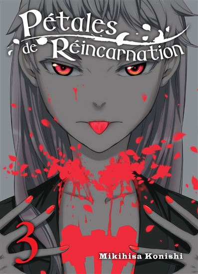 Pétales de réincarnation #03 - MIKIHISA KONISHI
