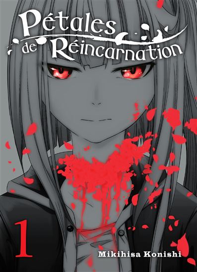 Pétales de réincarnation #01 - MIKIHISA KONISHI