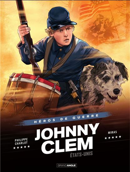 Johnny Clem : États-Unis - PHILIPPE CHARLOT - MIRAS