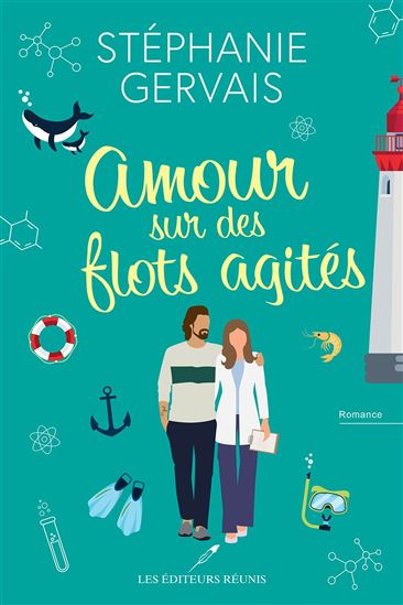 Amour sur des flots agités - STÉPHANIE GERVAIS