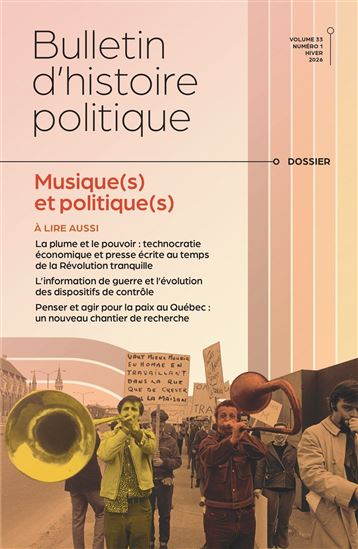 Bulletin d'histoire politique V.33/1 Musique(s) et politique(s) - COLLECTIF