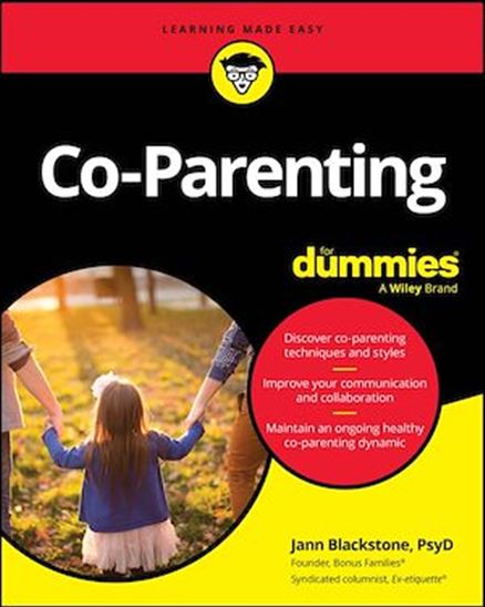 Co-Parenting For Dummies - JANN BLACKSTONE