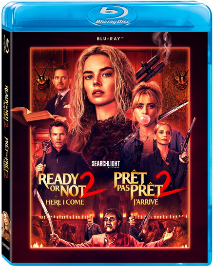 Ready Or Not 2: Here I Come (Blu-ray) - MATT BETTINELLI-OLPIN