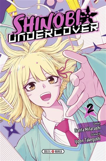 Shinobi Undercover #02 - TAKEGUSHI IPPON - MITARASHI SANTA