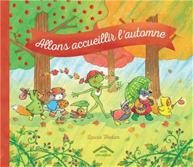 Allons accueillir l'automne - LAURA HEDON