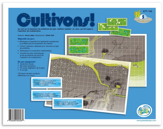 Cultivons ! - ANNE LAFAY