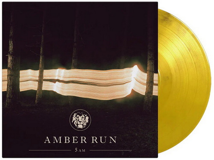5am (10th Anniversary)(Vinyle couleur) - AMBER RUN