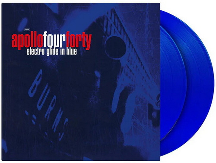 Electro Glide In Blue (2 Vinyles) - APOLLO 440